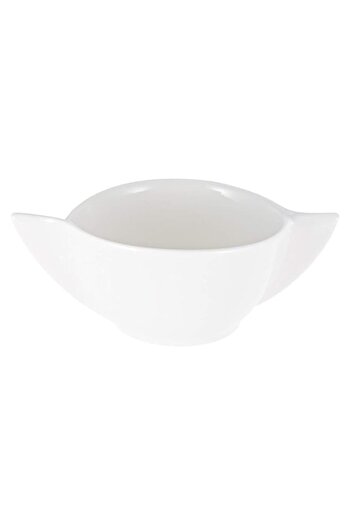 Generic Harmony Porcelain Soup Bowl White