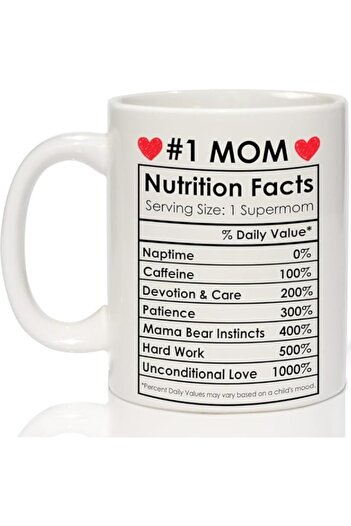 Generic Breezy Valley Mom Birthday Gifts from Daughter Son - #1 Mom Coffee Mug Birthday Gifts for Moms Gran