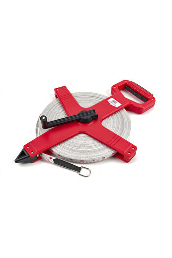 HBM Machines HBM FIBERGLASS TAPE MEASUREMENT TAPE 100M