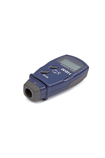 HBM Machines ﻿TAHOMETER DIGITAL LASER SPEED MEASUREMENT ROTATION PER MINUTE RPM HBM MACHINES NETHERLANDS