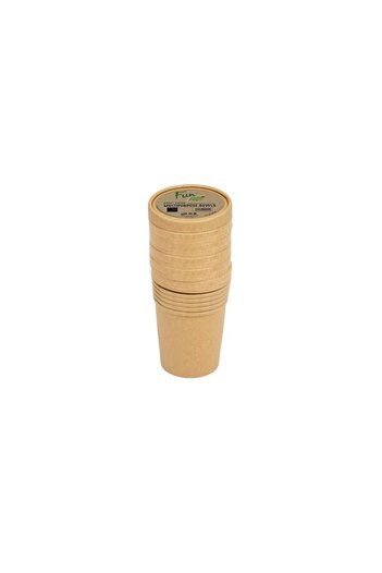 Generic Fun® Green Track Eco Friendly Disposable Salad & Soup Container With Lids 16Oz Pack Of 6