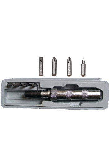 KB GLOBAL CASTEX 5-PIECE IMPACT SCREWDRIVER KIT
