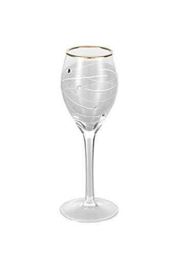 Generic Huafu- Set of 6 Pcs Cordial Glass- Clear