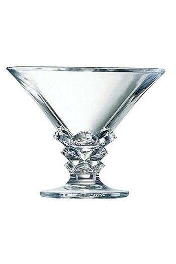 Generic Arcoroc Ice Cream Bowl, Clear, D58010