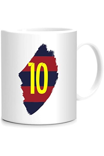 Generic papeyone Messi Barcelona Print Mug