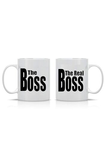 Generic Couple Mug The Boss