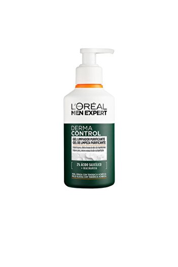 L'Oreal Paris Gel delicat de curatare faciala pentru barbati, MEN EXPERT DERMA CONTROL, 260 ml