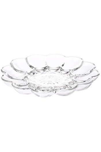 Generic Anchor Hocking Company 86148 10" Presence Egg Plate