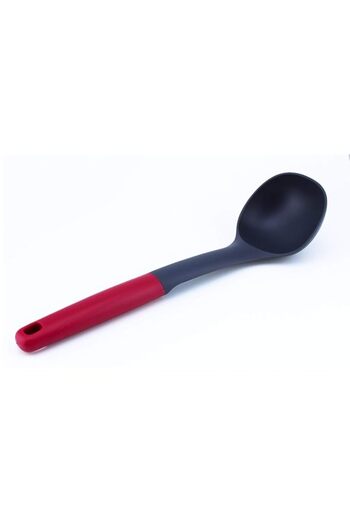 Generic Cuisine Art Nylon Soup Ladle with PolyPropylene Handle - Red AL0225-RD