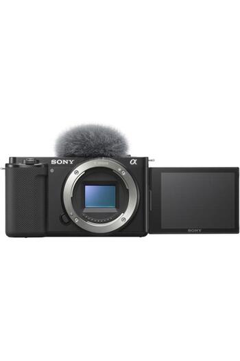Sony Mirrorless Camera Alpha ZV-E10, 24.2MP, 4K, Body, Black