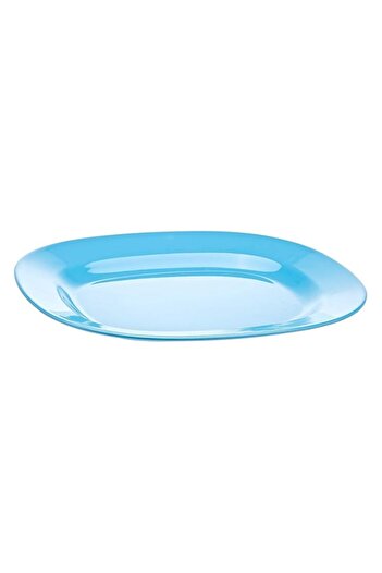 Generic Servewell oval small plate - 1 pieces - blue