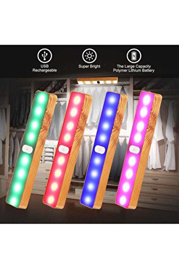 COOYA Portable Touch Night Lamp Multicolour 19cm