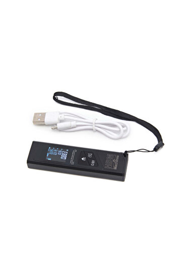 HBM Machines PROFESSIONAL 2 IN 1 LASER RANGEMETER 40 METERS WITH ANGLE MEASUREMENT FUNCTION