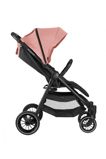 Kikka Boo KikkaBoo Sarah Pink 2023 baby stroller, 0-48 months up to 22kg with suspension, adjustable backrest c
