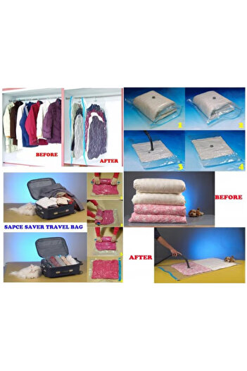 Expres set of 12 vacuum bags 50 x 60 cm