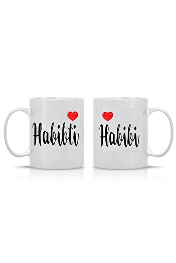 Generic Couple Mug Habibi & Habibti