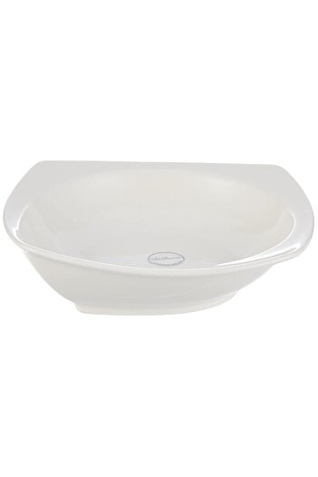 Generic Tendance Shallow Porcelain 6 inch Soup Plate, White, JX52-A003-08