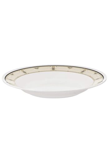 Generic Royal melamine diana p304-9 soup plate - white