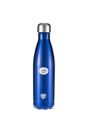 Generic Cello 8907758010577 Swift Steel Flask, 500 ml, Blue, Stainless Steel