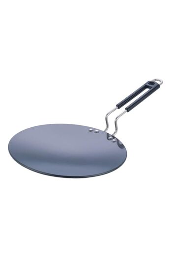 Generic Vinod Hard Anodized Tawa -25 cm Non - Induction