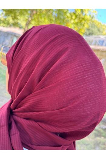ALDAİR Shawl Cotton Striped