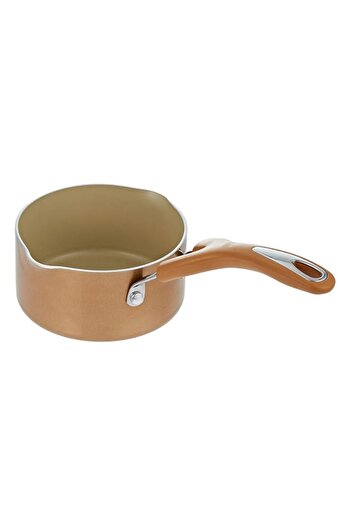 Generic Meyer Non Stick Milk Pan, 9 Ltr, 14 cm, Beige