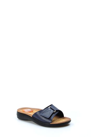 Ayakkabıhane Navy Blue Women's Home Slippers Ah1E00126151291916151330