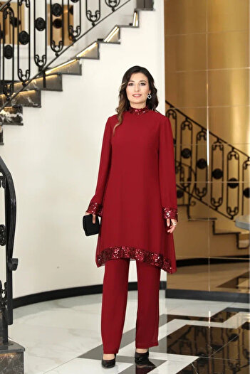 S7V7N EXCLUSIVE Clara Double Suit Chiffon
