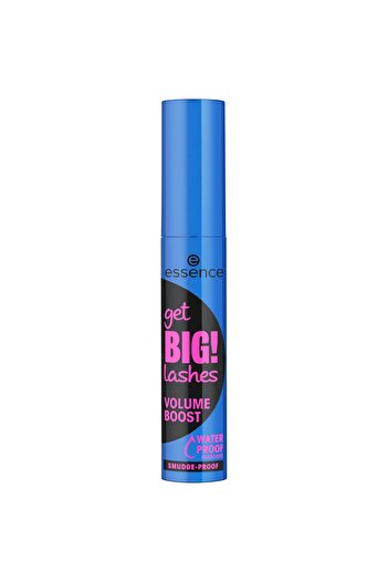 Essence Mascara get BIG! lashes VOLUME BOOST WATERPROOF mascara, 12 ml