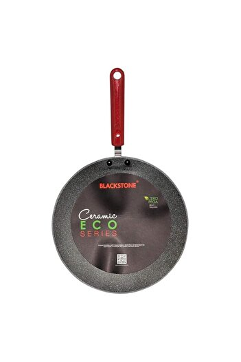 Generic Blackstone Nonstick Tawa Flat Griddle Pan With Handle 28 cm