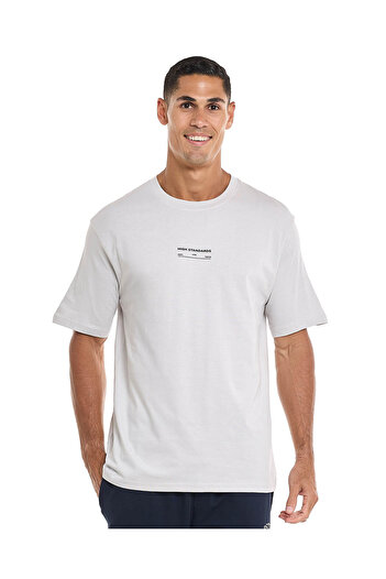 R&B Printed T-Shirt with Crew Neck and Short Sleeves
