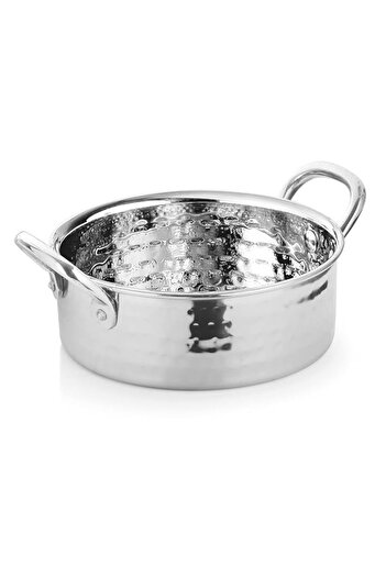 Generic Kedge 3 Por Heavy Stainless Steel Sauce Pan, 800 ml Capacity, 15.75 cm X 5 cm Size
