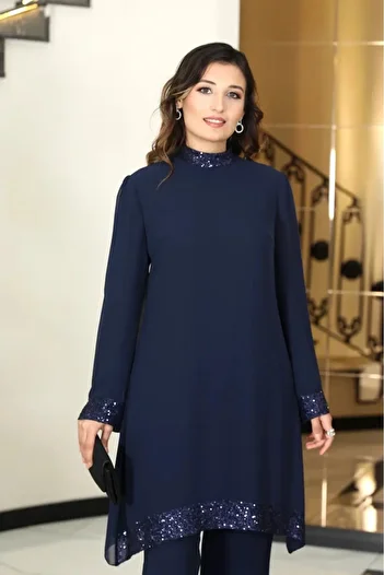 S7V7N EXCLUSIVE Clara Double Suit Chiffon