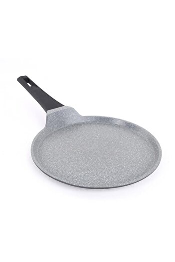 Generic Royalford 25 cm Die Cast Crepe Tawa, Grey, RF8589
