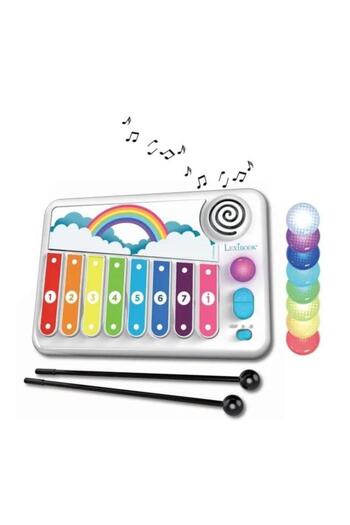 LEXIBOOK Electronic Xylophone XYLO-Fun with lights
