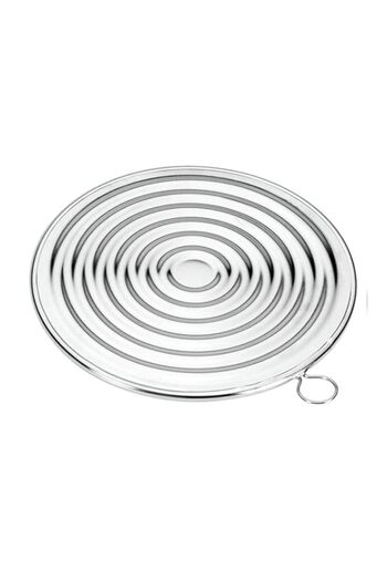 Generic Metaltex Heat Diffuser for Gas Cooker Hob - Stove Top Silver, Size: 19 cm, 183719