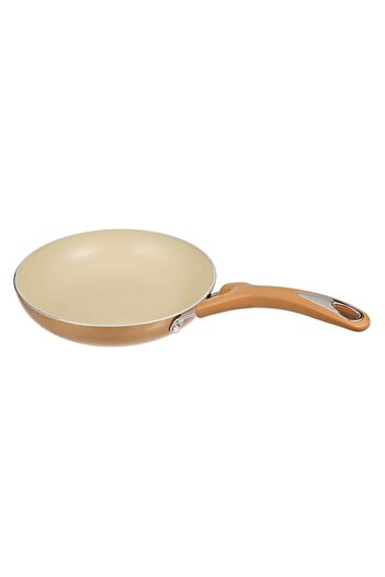 Generic Meyer Fry Pan - 22 cm, Beige