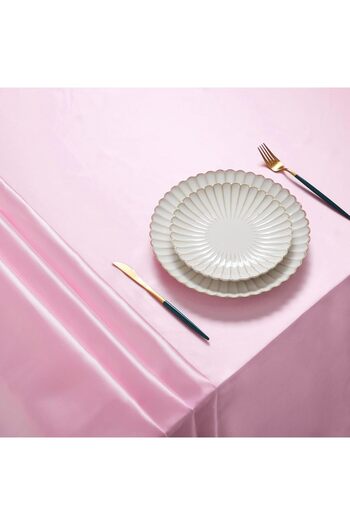 Deko Dekor Satin Tablecloth Picnic Cover