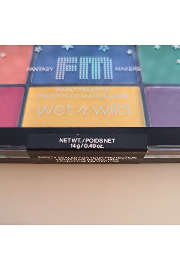 WET N WİLD Wet N Wild Paint Palette Fantasy Makers - Limited Edition Rainbow