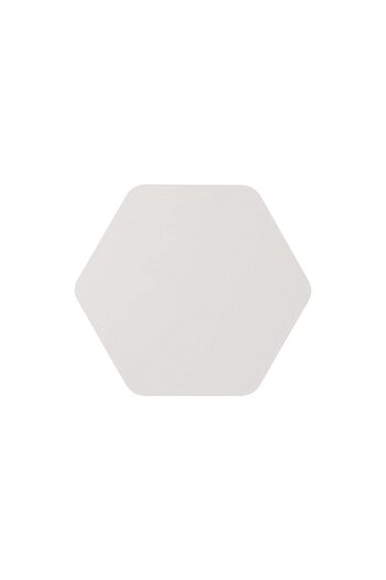 Lamsit Ibdaa Acrylic Hexagon 3mm Thick Pack of 16 (18.4x16.9cm, Frosted)