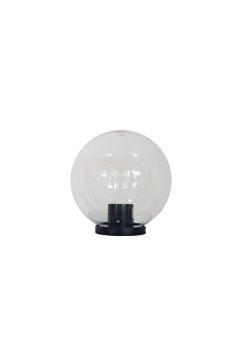 Spot 25cm Transparent Globe with Straight Support