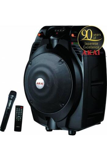AKAI Boxă activă portabilă SS 022 A-X 6, Bluetooth, USB, slot card (negru)
