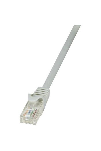 LogiLink Cablu U/UTP CP 2022 U, Patchcord, CAT.6, 0.5 m (Gray)