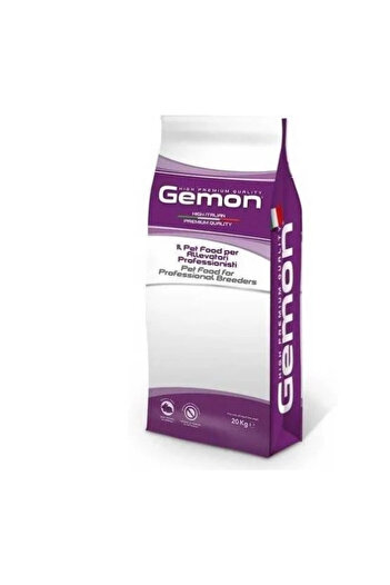 Gemon Hrană uscată completă Breeder Regular Adult pentru toate rasele - Ton și orez - 20 kg