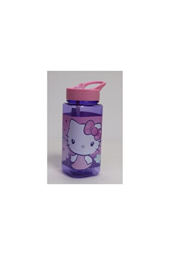 First Kid Hello Kitty Square Water Bottle