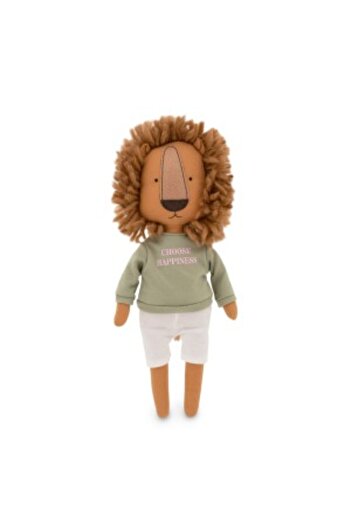 Orange Toys Plush Figurine Simon the Lion - Cotti Motti |