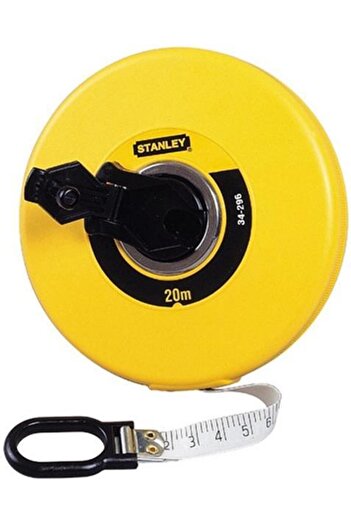 Stanley Tape Measure 0-34-296, Fiberglass Tape, 20 m