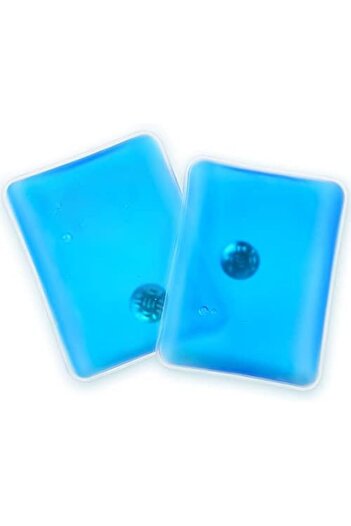 Vicloon Hand Warmer for Pocket, 2 Pieces PVC Plastic Reusable for Cold Days, 45 Minutes Warmth