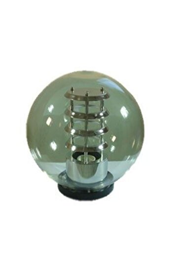 Spot 25 cm Transparent Globe with Straight Support and Reflector