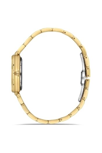 FERRO Yellow Steel Cord Women Wrist Watch Fl43006A-B6